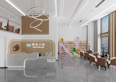 上海口腔診所裝修設(shè)計案例效果圖