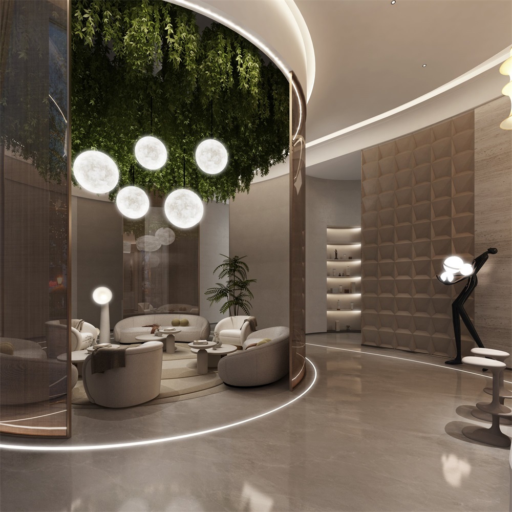 蔓都醫(yī)療美容機構(gòu)裝修設(shè)計案例效果圖