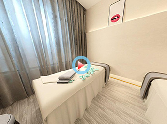 寧波海曙區(qū)醫(yī)美空間設(shè)計(jì)裝修全景效果圖