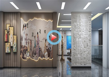 麗水巖泉衛(wèi)生院中醫(yī)館設(shè)計(jì)全景案例