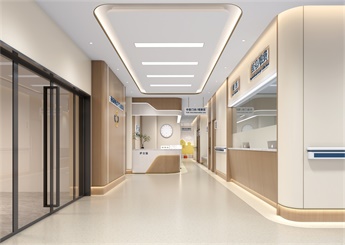 山西社區(qū)衛(wèi)生服務(wù)站裝修設(shè)計效果圖