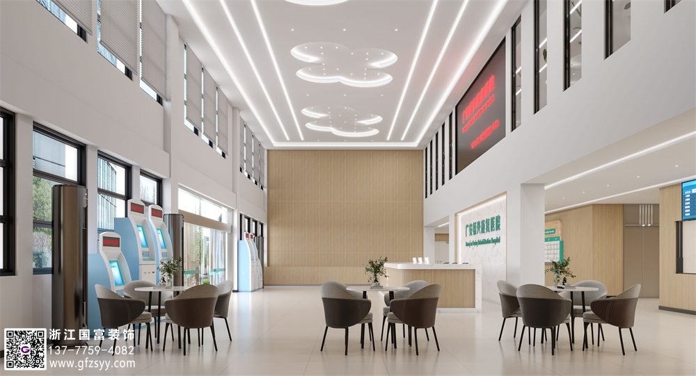 康復(fù)醫(yī)院的裝修設(shè)計(jì)注意事項(xiàng)