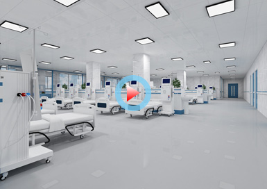 醫(yī)院醫(yī)療應(yīng)急中心設(shè)計(jì)全景