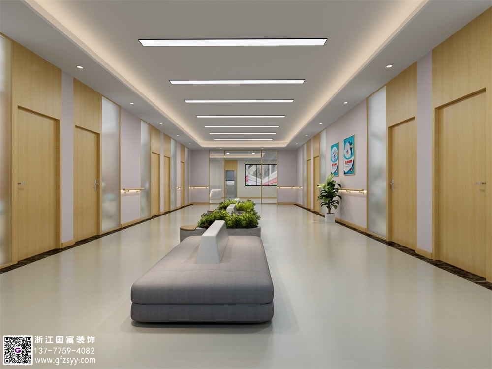 健康體檢中心裝修設計的相關(guān)知識介紹