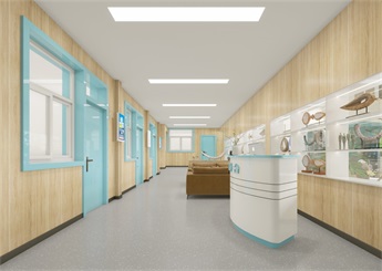 社區(qū)口腔醫(yī)院裝修設(shè)計(jì)案例效果圖