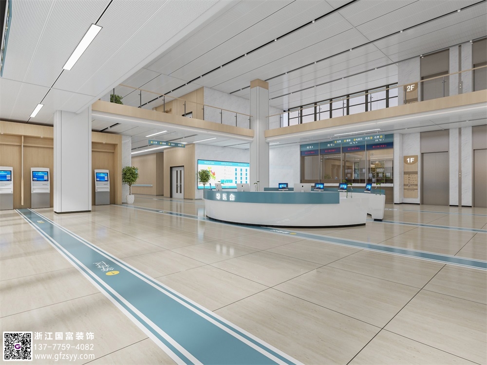 門診部裝修設(shè)計(jì)公司哪家好？