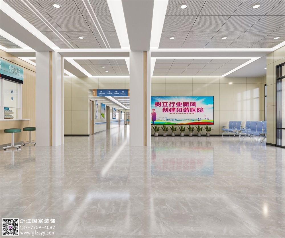 醫(yī)院裝修，一定要選擇一家專業(yè)的醫(yī)院裝修公司
