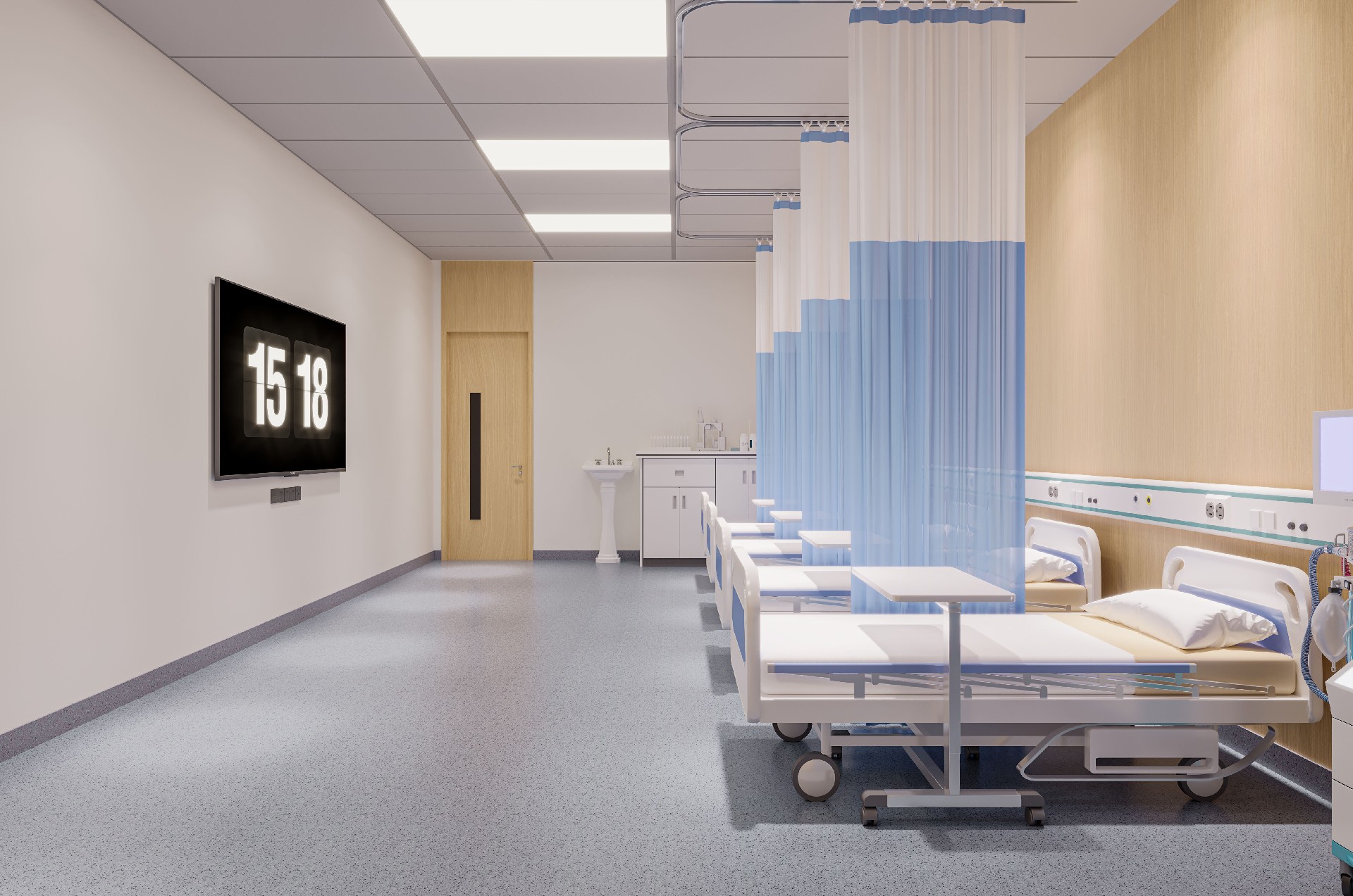 內(nèi)科醫(yī)院裝修設(shè)計(jì)的幾點(diǎn)建議