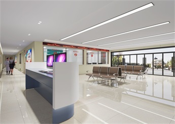 心里問題?？漆t(yī)院裝修設(shè)計案例