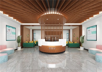 兒童?？漆t(yī)院裝修設(shè)計(jì)案例