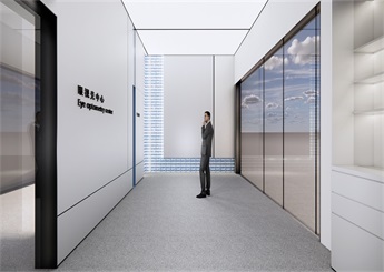 眼科醫(yī)院視光中心裝修設(shè)計效果圖