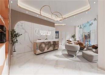 金妍醫(yī)療美容院裝修設(shè)計(jì)效果圖