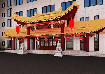 溫州中醫(yī)館裝修設計案例