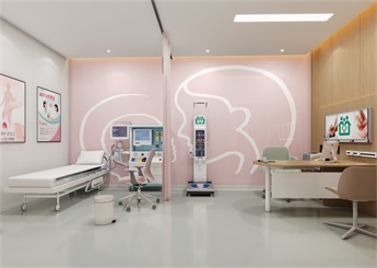 甘肅社區(qū)醫(yī)院裝修設(shè)計(jì)效果圖