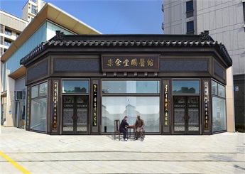 江陰樂余堂國醫(yī)館裝修設(shè)計(jì)效果圖