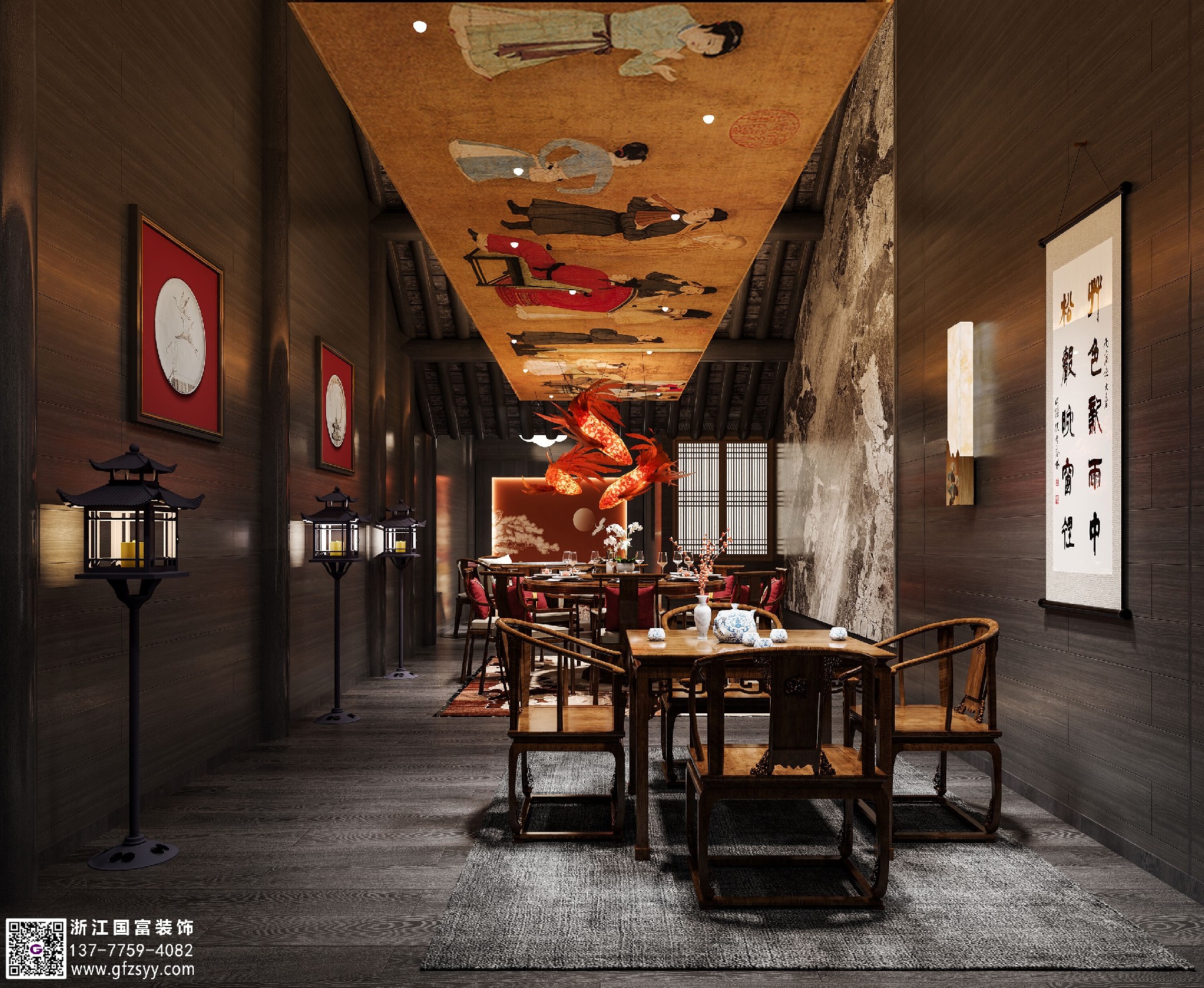 中醫(yī)藥膳館裝修設(shè)計步驟及要素