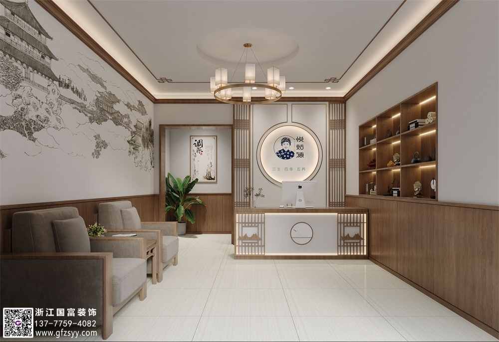 中醫(yī)理療館裝修該怎么設(shè)計(jì)？