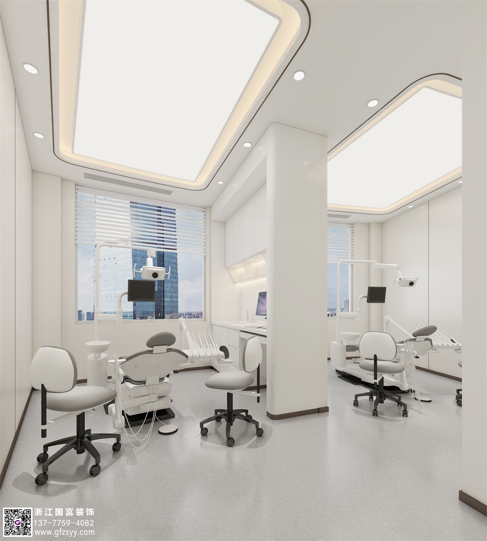 杭州口腔醫(yī)院怎么設(shè)計(jì)裝修？