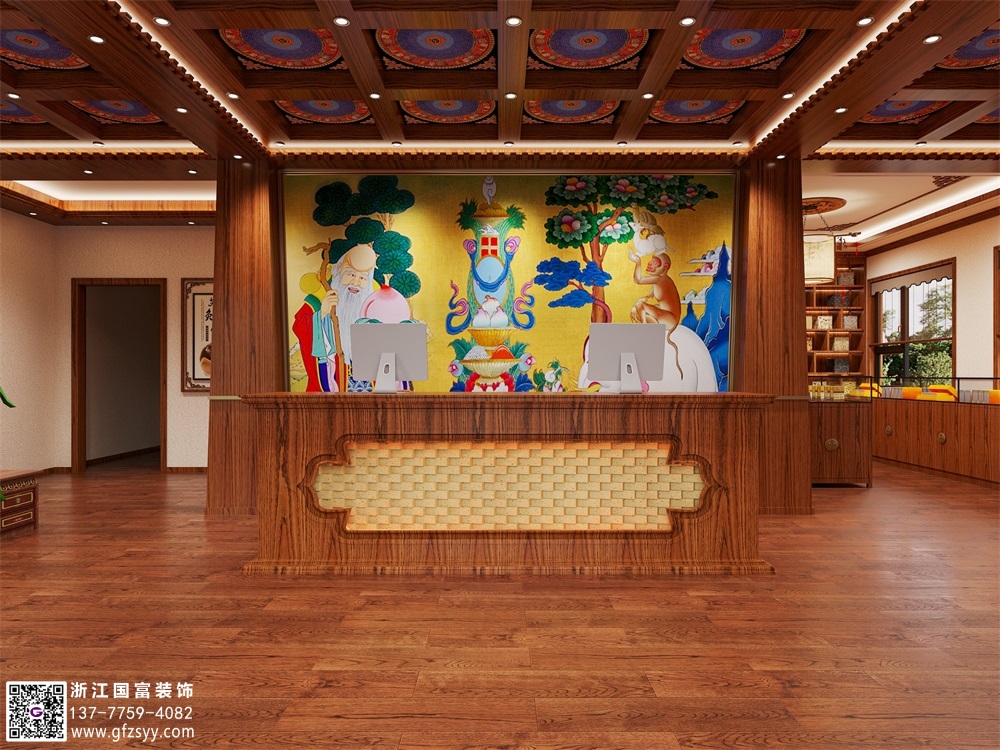 藏醫(yī)館設計要點