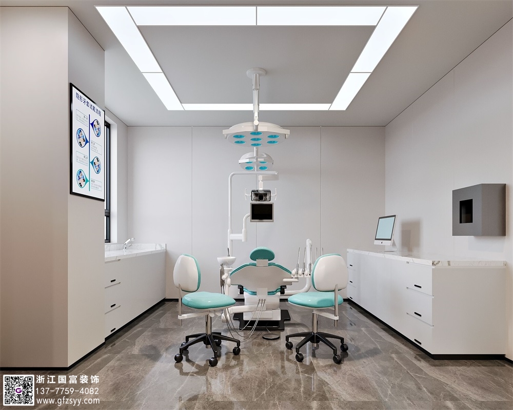 口腔診所裝修費用是多少？