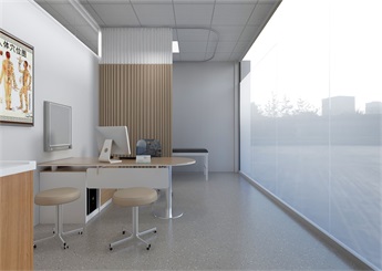 社區(qū)衛(wèi)生院裝修設(shè)計(jì)案例效果圖