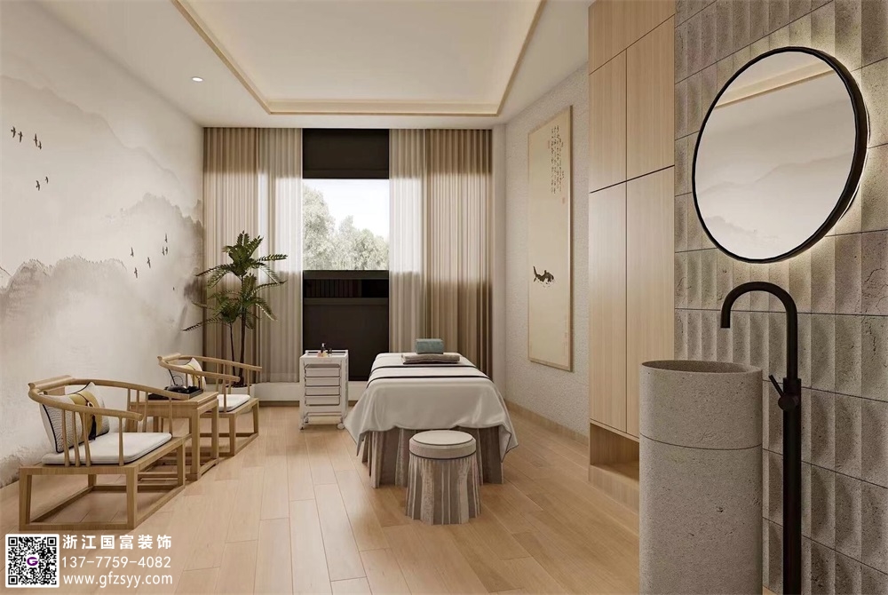 ?中醫(yī)調(diào)理館設(shè)計要點