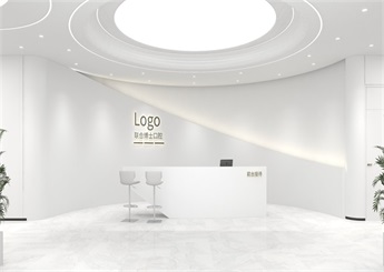 博士口腔醫(yī)院裝修設計案例效果圖