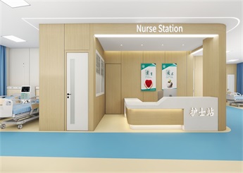 醫(yī)院血透析中心設計裝修案例效果圖