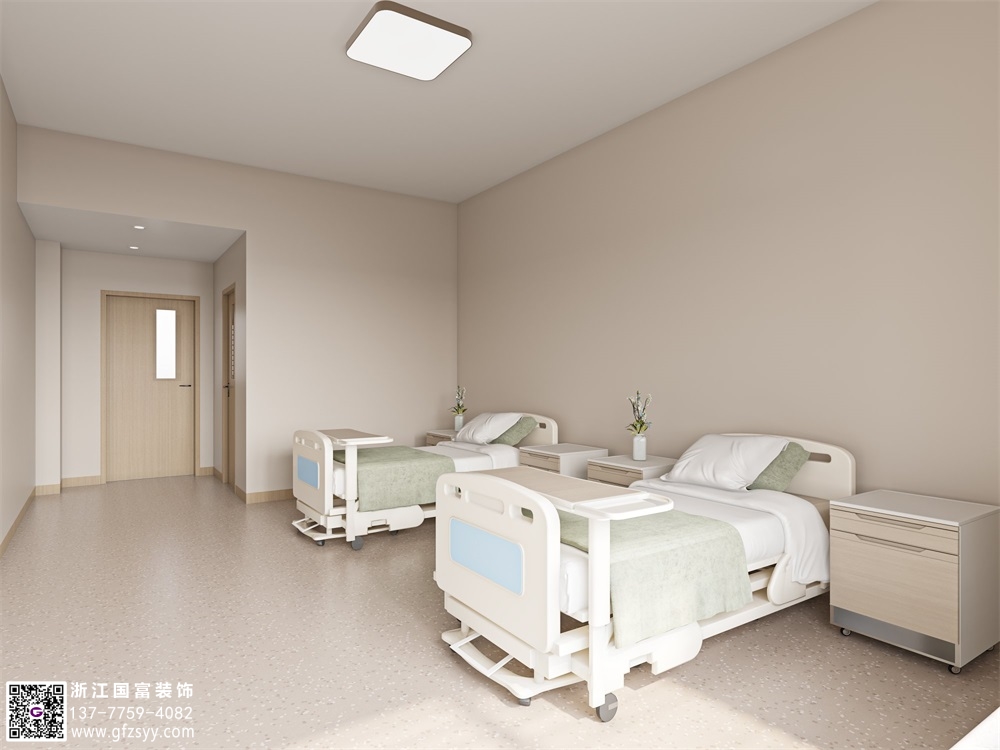 醫(yī)院病房裝修該怎么設計？