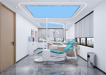 浩源口腔醫(yī)院裝修設(shè)計(jì)案例效果圖