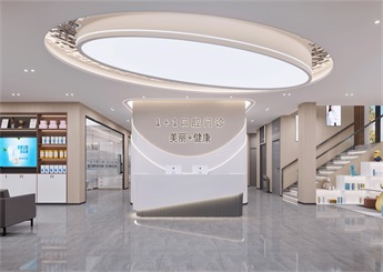 蘇州口腔門(mén)診裝修設(shè)計(jì)案例效果圖