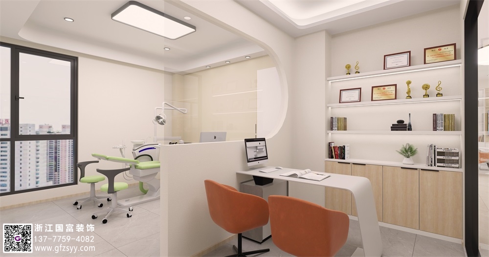 杭州?口腔診所設(shè)計(jì)案例包括哪些？