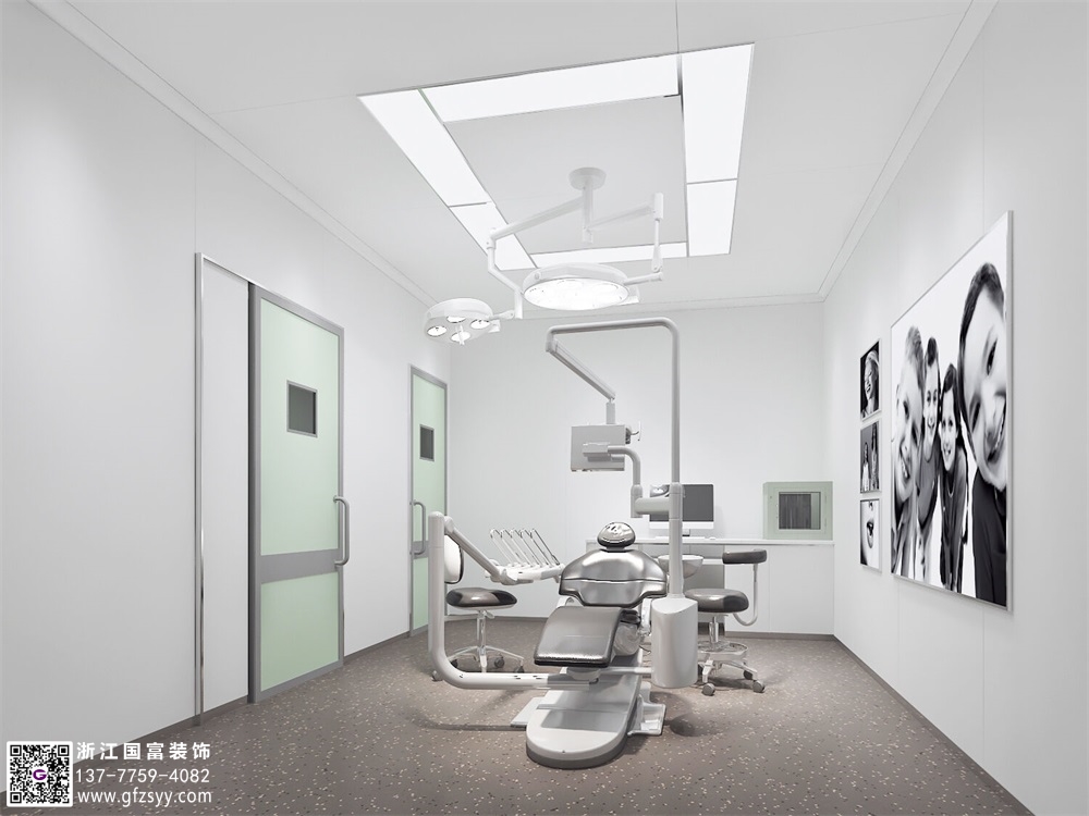 口腔診所設(shè)計(jì)怎么選址？