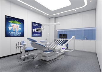 無錫口腔醫(yī)院設(shè)計裝修案例效果圖