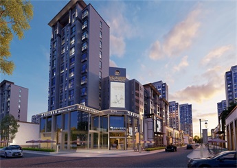 建德口腔醫(yī)院裝修設(shè)計案例效果圖