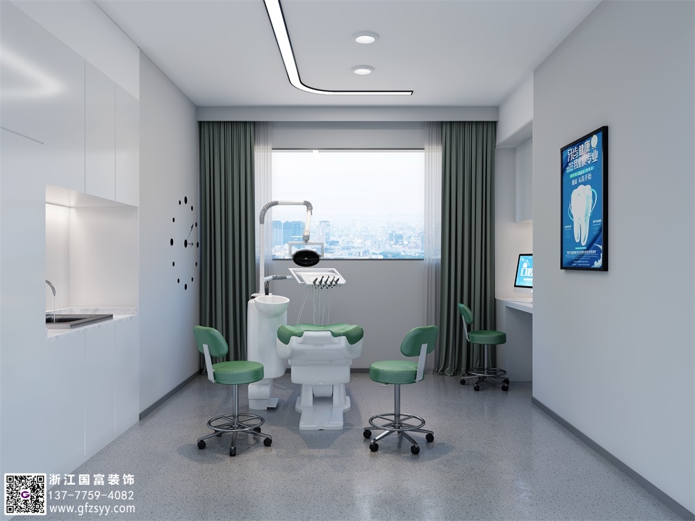 杭州口腔診所設(shè)計(jì)功能區(qū)劃分