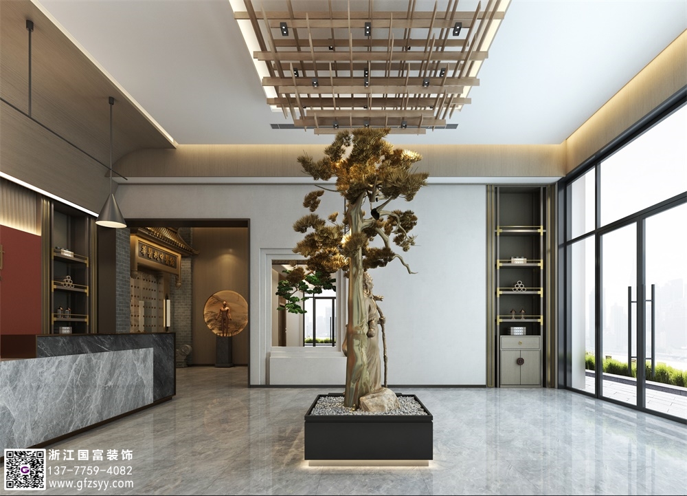 中醫(yī)館設(shè)計(jì)裝修公司推薦浙江國(guó)富裝飾