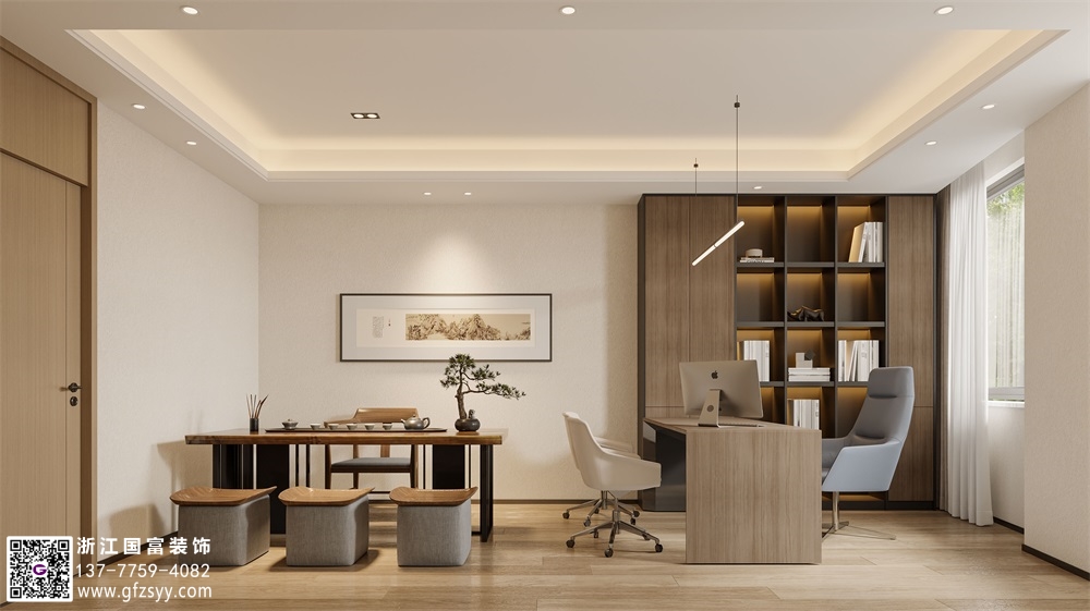 中醫(yī)門診裝修設計公司找浙江國富裝飾