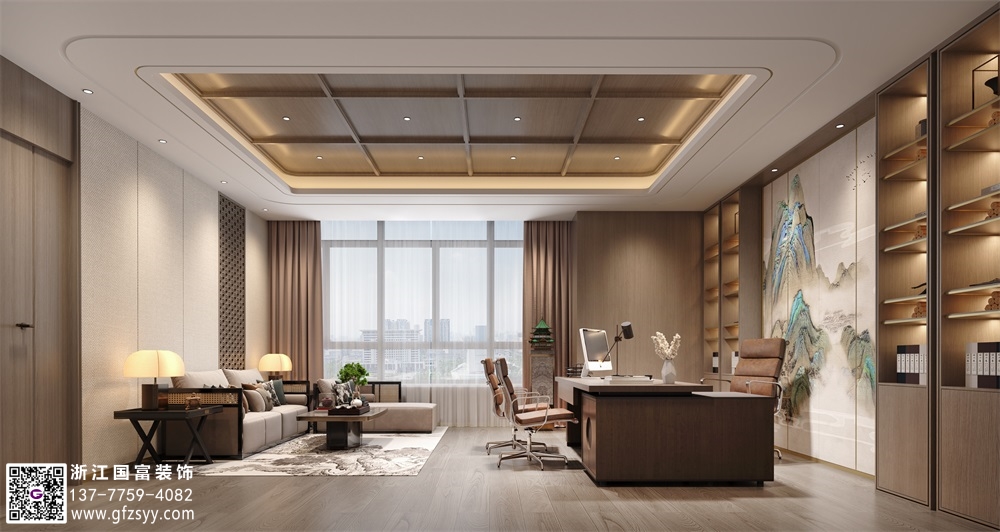 中醫(yī)館裝修設(shè)計(jì)公司_浙江國富裝飾