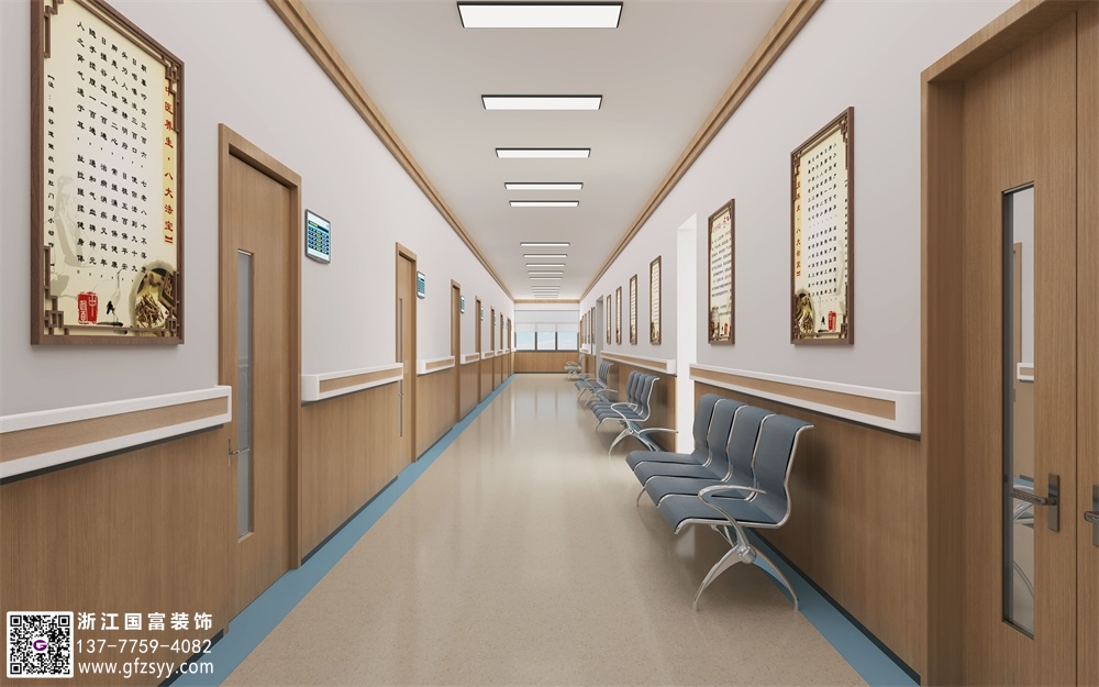 義烏中醫(yī)館設(shè)計公司_浙江國富裝飾