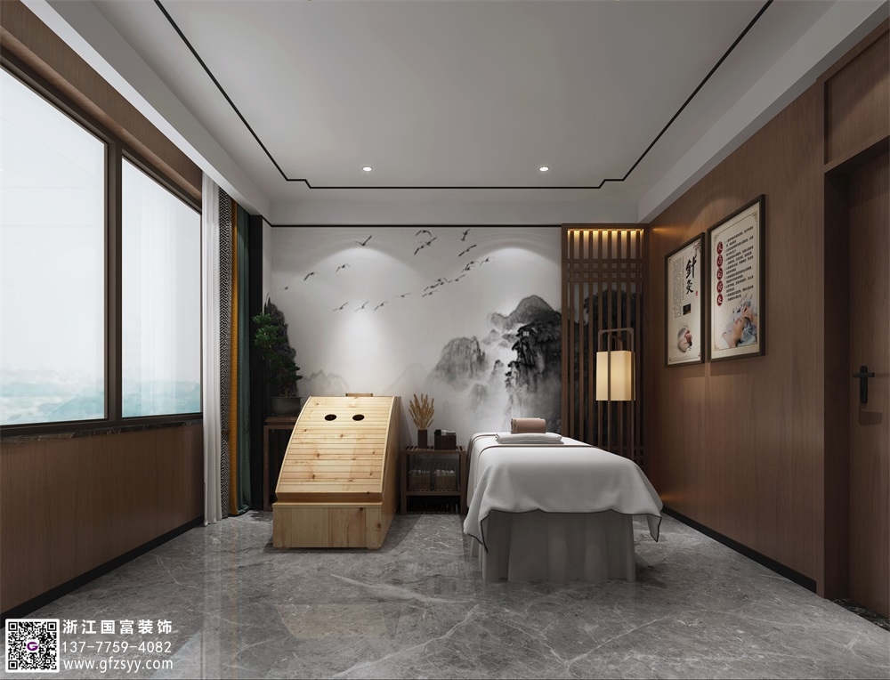 溫州中醫(yī)館設(shè)計(jì)公司_浙江國富裝飾