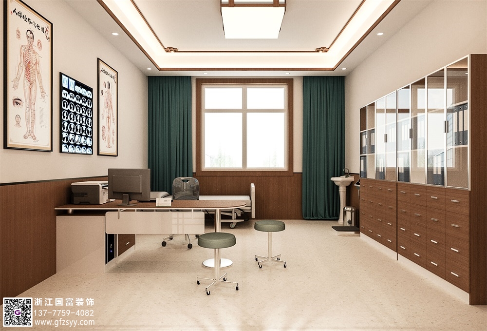 臺州中醫(yī)館設(shè)計裝修公司哪家好_浙江國富裝飾