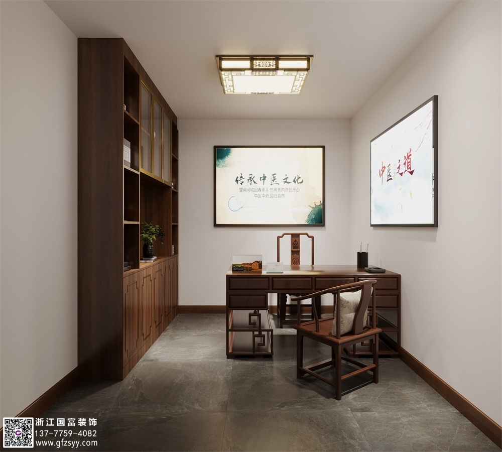 臺州中醫(yī)診所設計公司_浙江國富裝飾