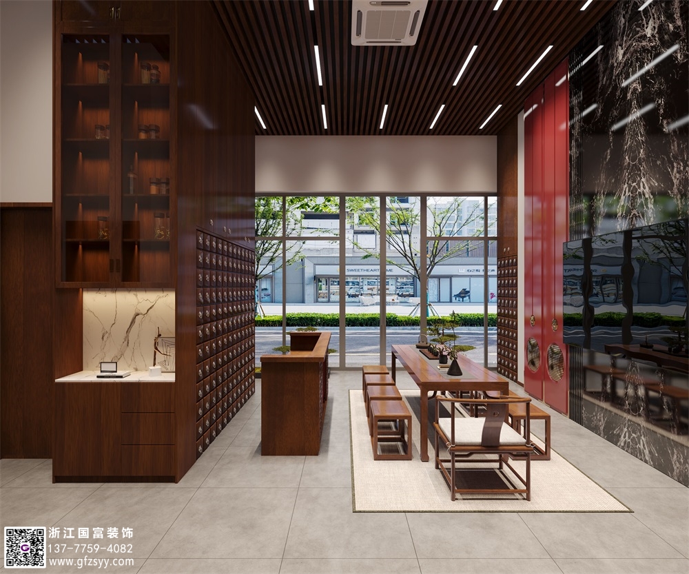 麗水中醫(yī)診所裝修公司_浙江國富裝飾