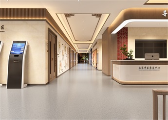 青海中醫(yī)康復中心設計案例效果圖