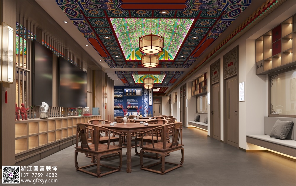 徐州中醫(yī)門診設(shè)計裝修公司