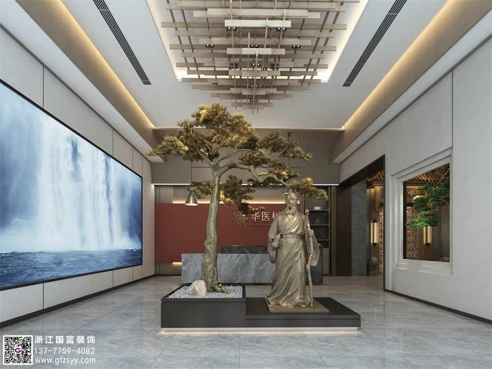 鹽城中醫(yī)門診設(shè)計(jì)裝修公司