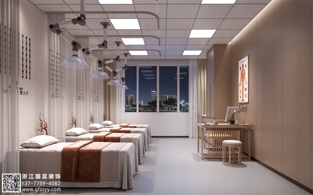 威海中醫(yī)門診設(shè)計裝修公司