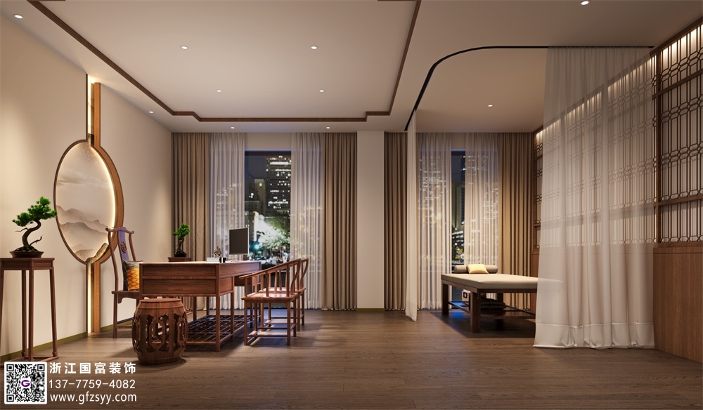 宣城中醫(yī)館裝修公司