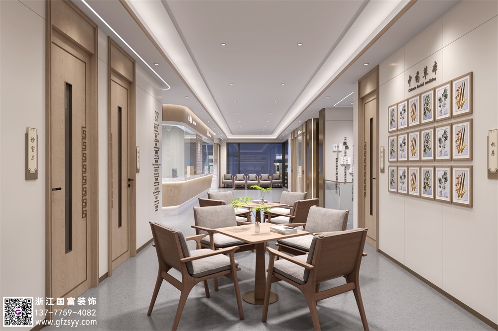 安慶中醫(yī)館裝修公司